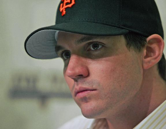 I've seen the future for BARRY ZITO and it involves pompoms and a ...